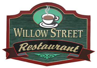 WILLOW STREET DINER logo top - Homepage