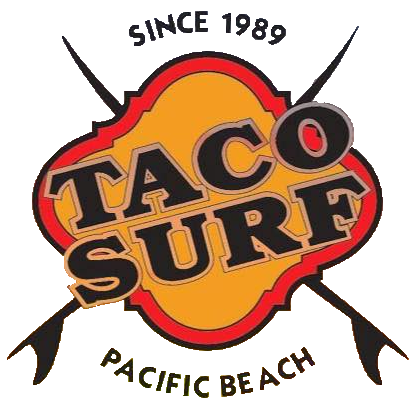 Taco Surf Taco Shop logo top - Homepage