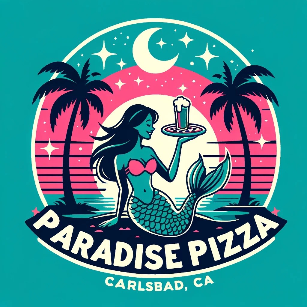 Paradise Pizza logo top - Homepage