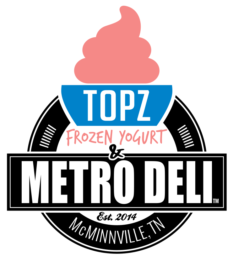 Topz Frozen Yogurt & Metro Deli logo top - Homepage