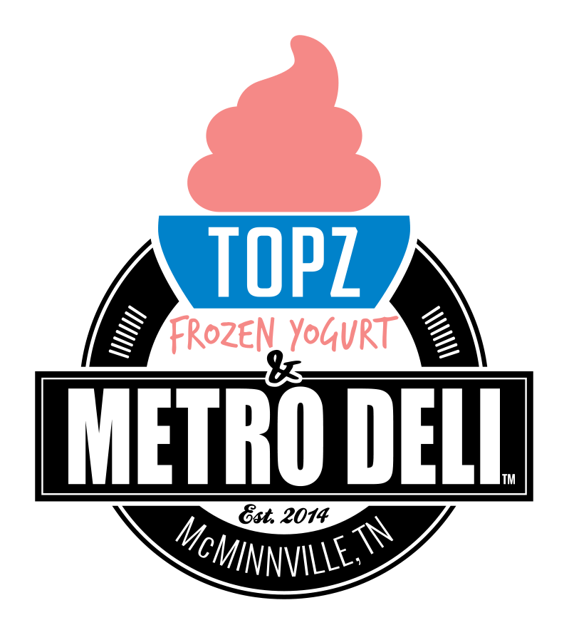 Topz Frozen Yogurt & Metro Deli website