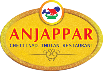 Anjappar Chettinad Indian Restaurant - Durham logo top - Homepage