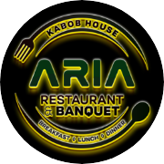 Aria Restaurant and Banquet logo top - Homepage