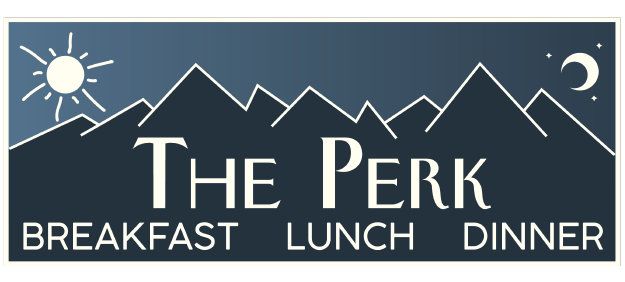 The Perk logo top - Homepage