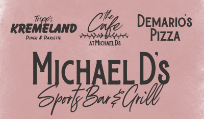 Michael D’s & Demario’s Pizza logo top - Homepage