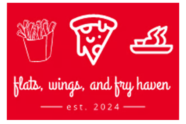 Flats Wings & Fry Haven logo top - Homepage