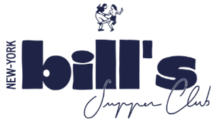 Bill's Supper Club logo top - Homepage