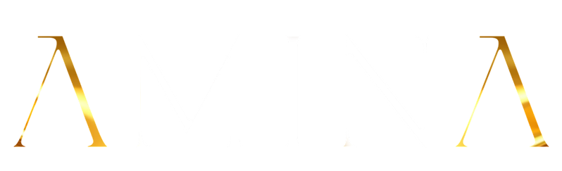 Amina logo top - Homepage