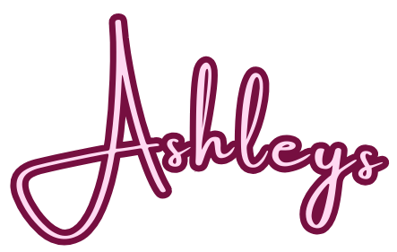 Ashley's Mini Cheesecakes logo top - Homepage