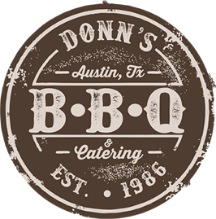 Donn's Barbeque and Catering logo top - Homepage