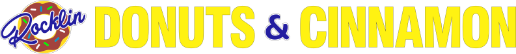 Rocklin Donuts & Cinnamon logo top - Homepage