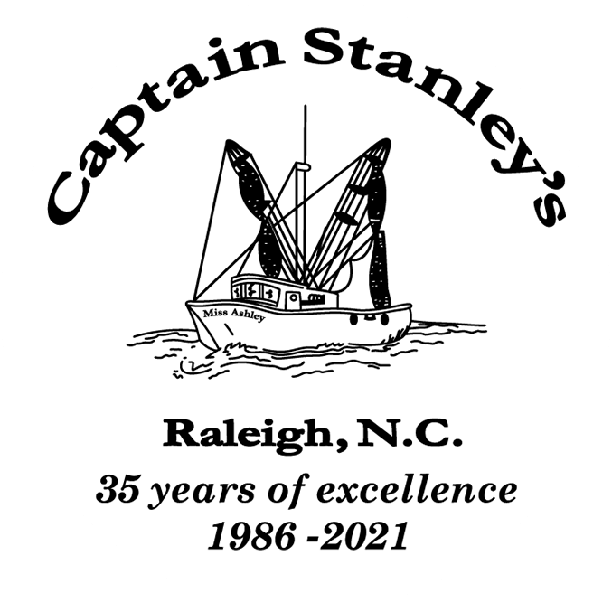 Captain Stanley's Seafood logo top - Homepage