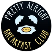 Pretty Alright Breakfast Club logo top - Homepage