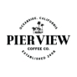 Pier View Coffee Company logo top