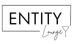 Entity Lounge logo top - Homepage