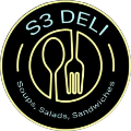 S3 Deli logo top - Homepage