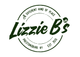 Lizzie B's Bakery Cafe logo scroll - Homepage