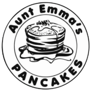 Aunt Emma's Pancakes logo top - Homepage