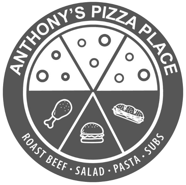 Anthony's Pizza Place logo top - Homepage