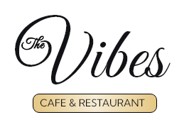 The Vibes Cafe and Restaurant logo top - Homepage