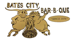 Bates City BBQ logo top - Homepage