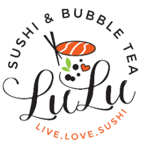 Lulu Sushi and Bubble Tea logo top - Homepage