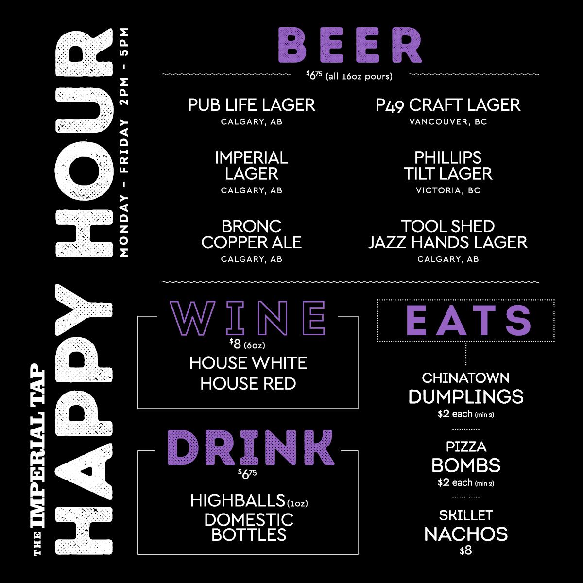 Happy hour