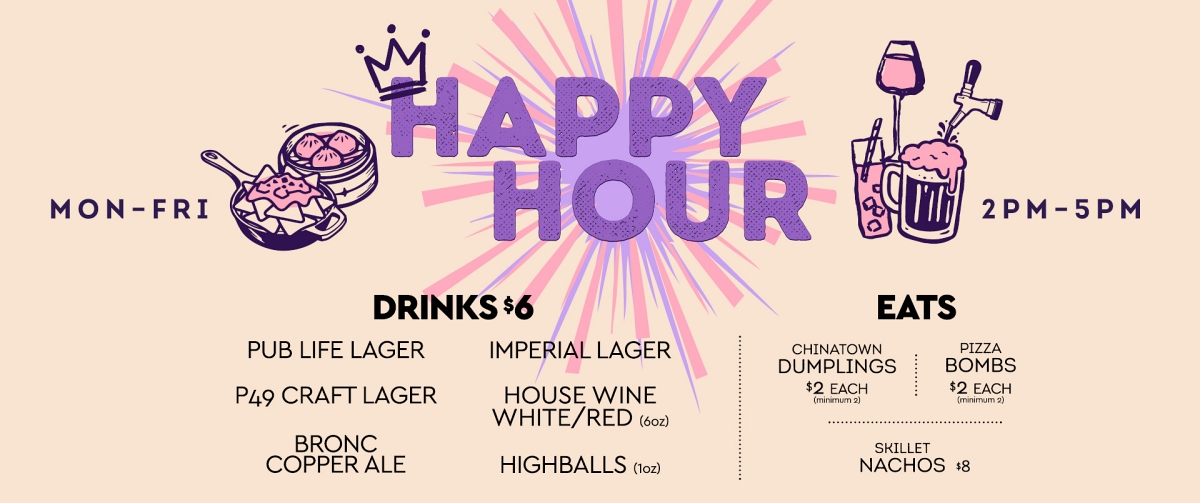 Happy hour