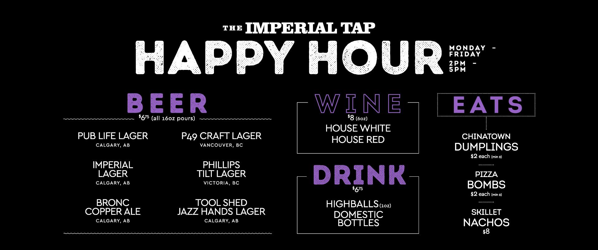 Happy hour