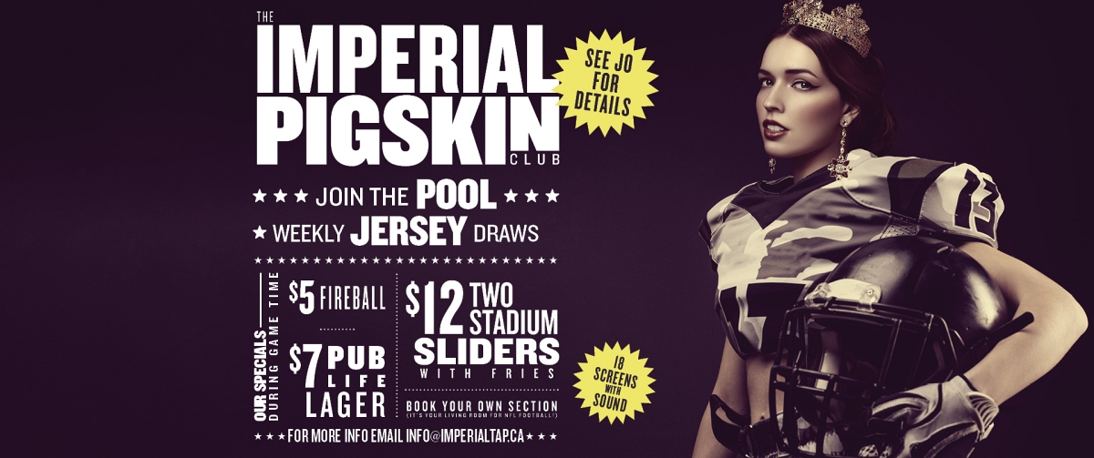 Imperial Pigskin Club