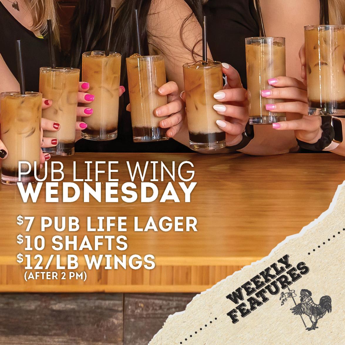 Publife wing wednesday