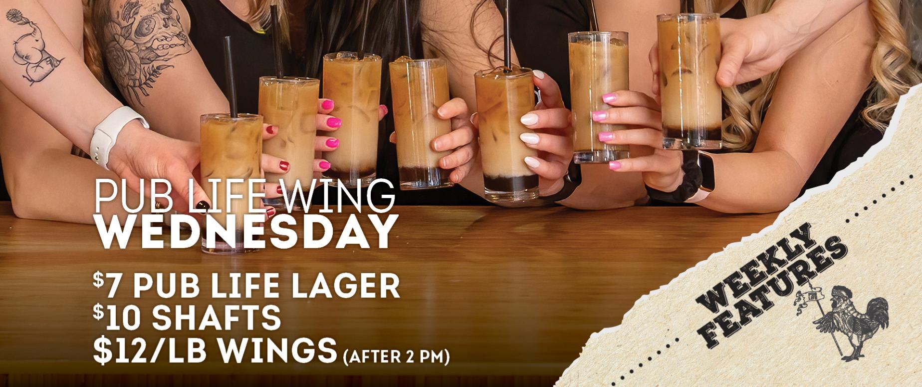 Publife wing wednesday