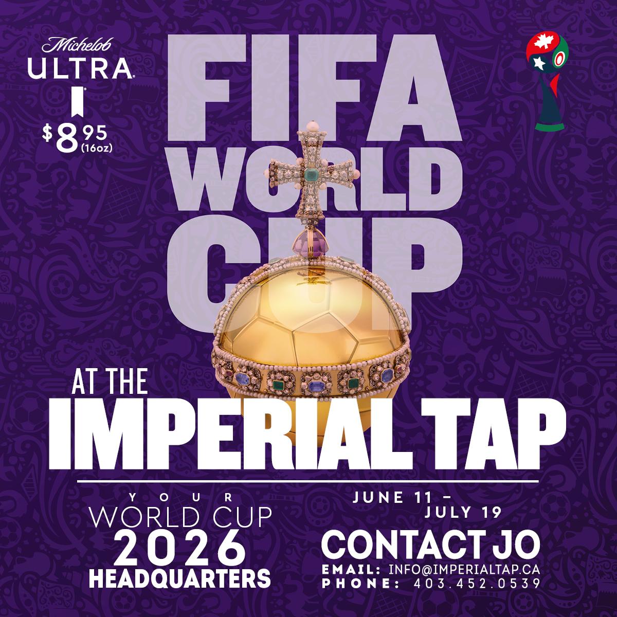 Fifa world cup at imperial tap