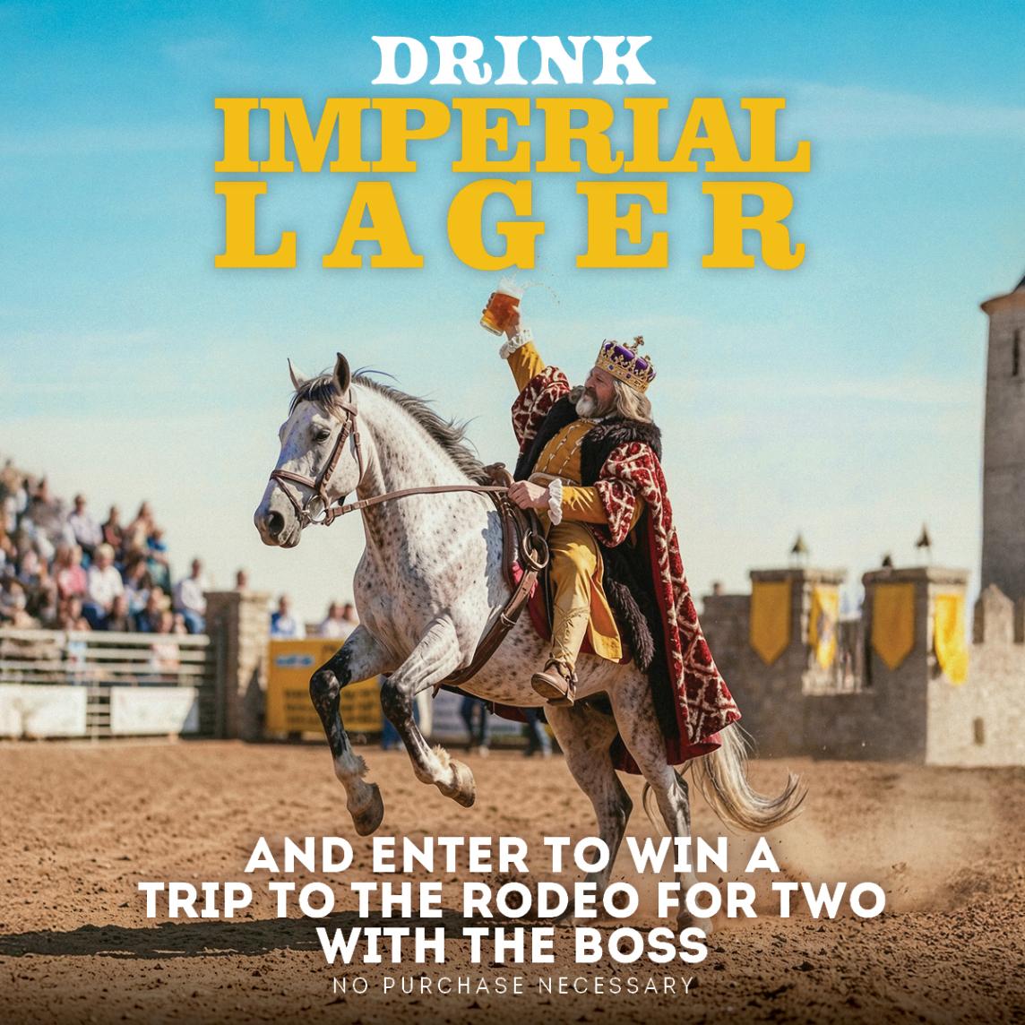 Drink empirial lager