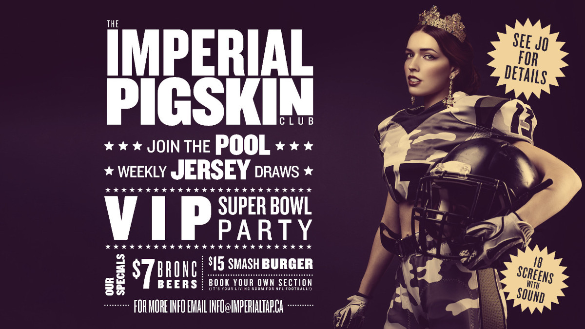 Imperial Pigskin