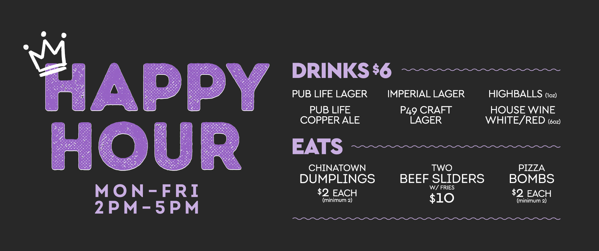 Happy hour