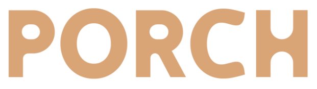 Porch logo top - Homepage