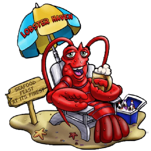 Lobster Haven logo top - Homepage