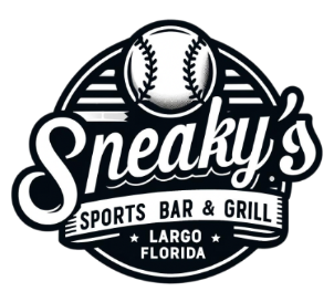 Sneaky's Sports Bar and Grill logo top - Homepage