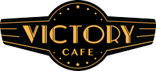 Victory Cafe logo top - Homepage