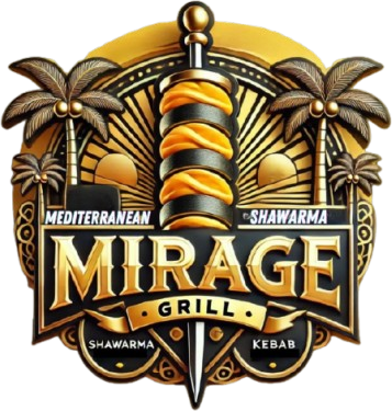 Mirage Grill logo top - Homepage