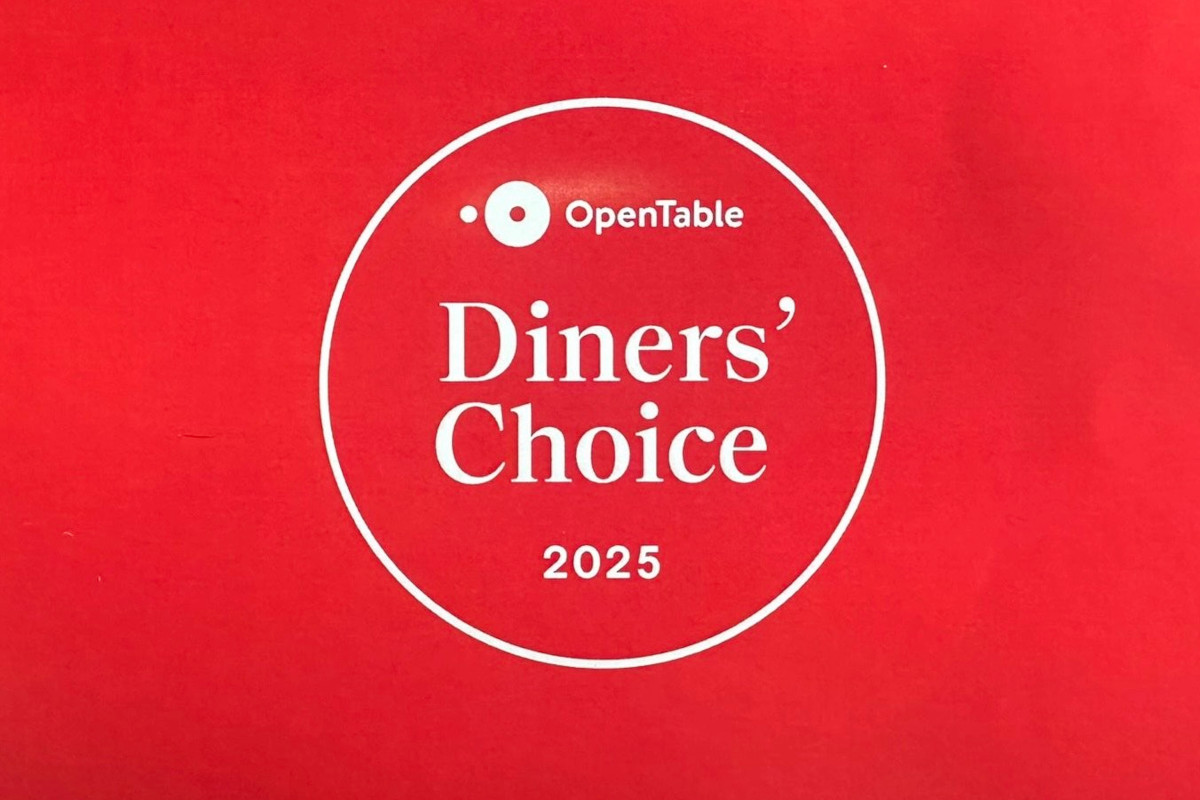 OpenTable Diners' Choice 2025