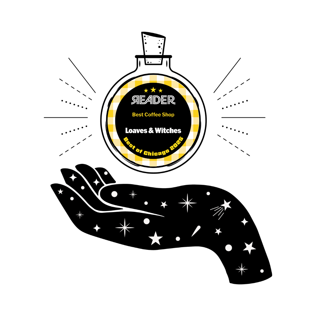 The Best Coffee Shop of Chicago 2025 award