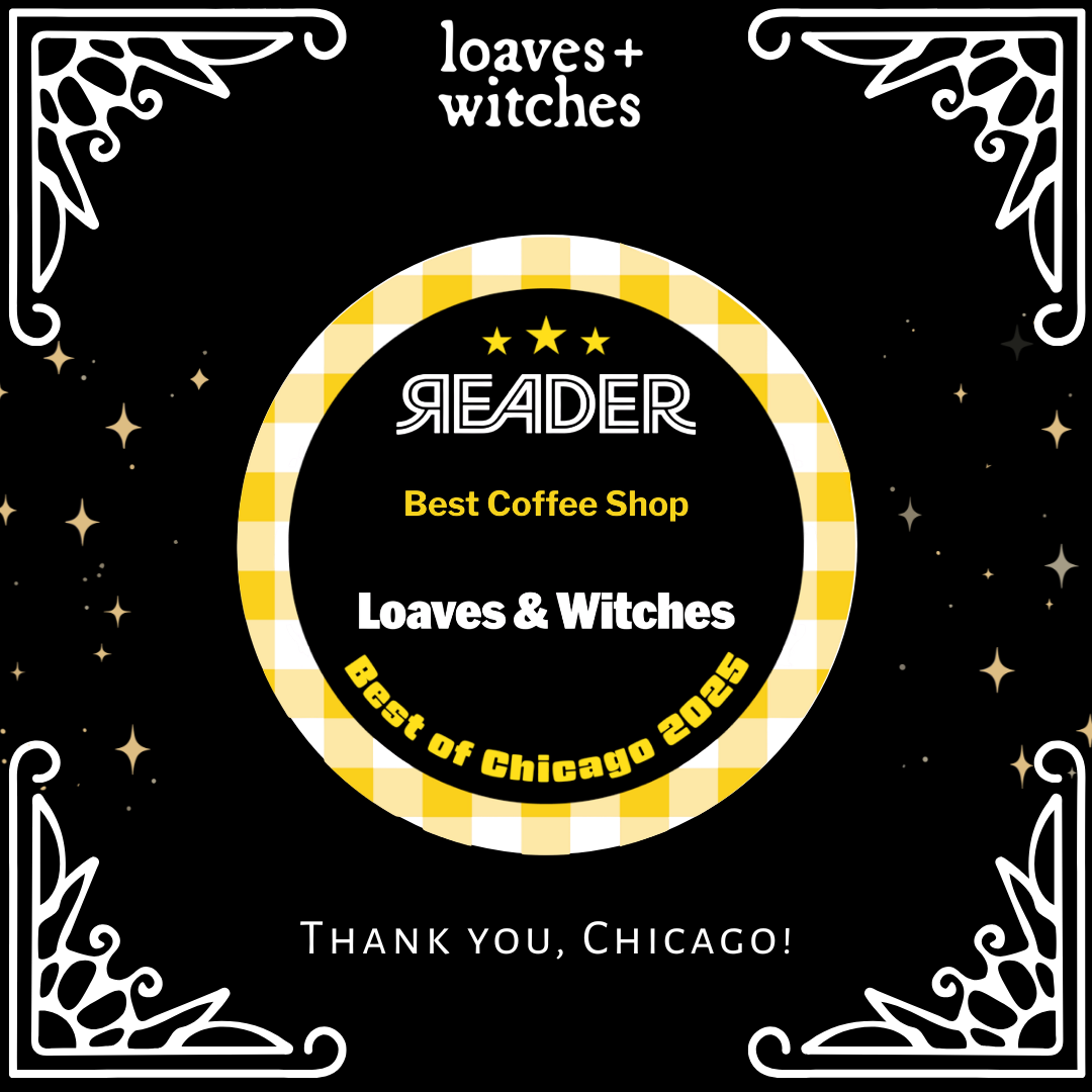 Thank you Card for the best Coffe shop in Chicago