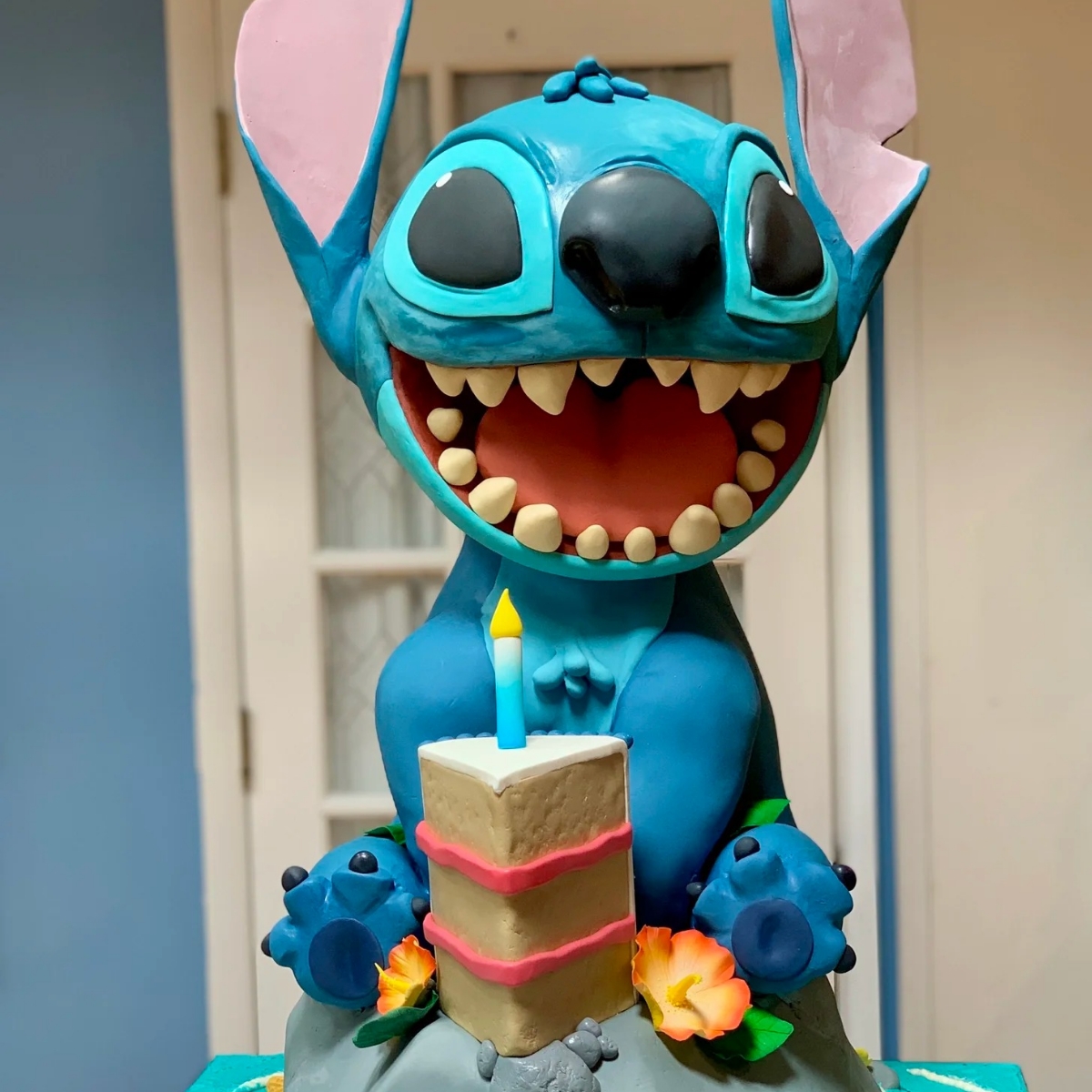 Stitch 3d cake
