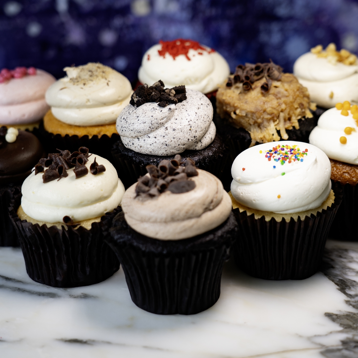gourmet cupcakes