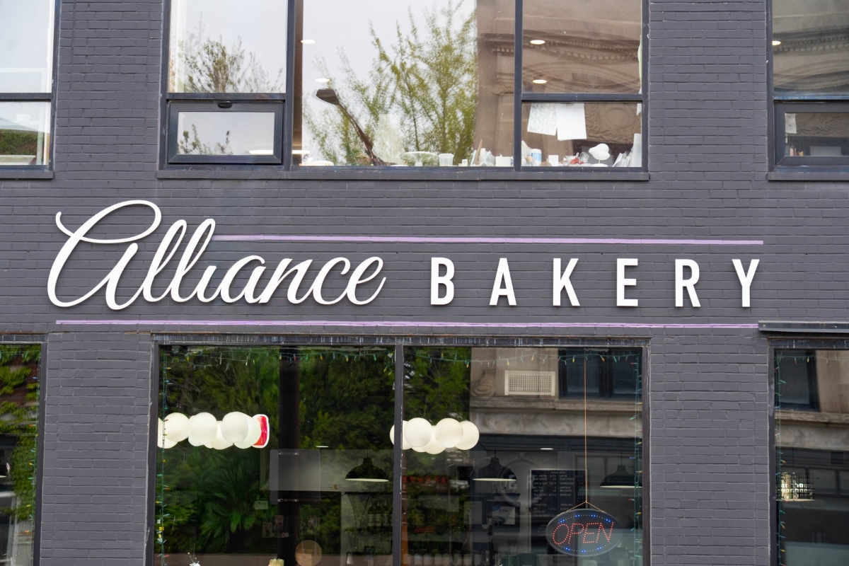 Alliance Bakery Grand location storefront