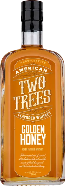 Two Trees GOLDEN HONEY whiskey