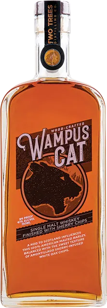 Two Trees WAMPUS CAT whiskey