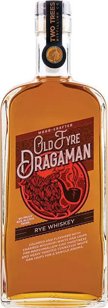 Two Trees OLD FYRE DRAGAMAN whiskey